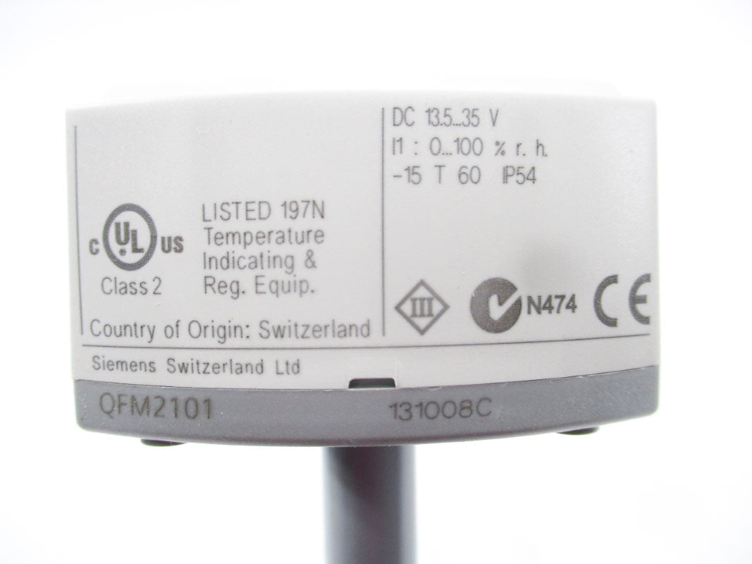 SIEMENS QFM2101 NSMP