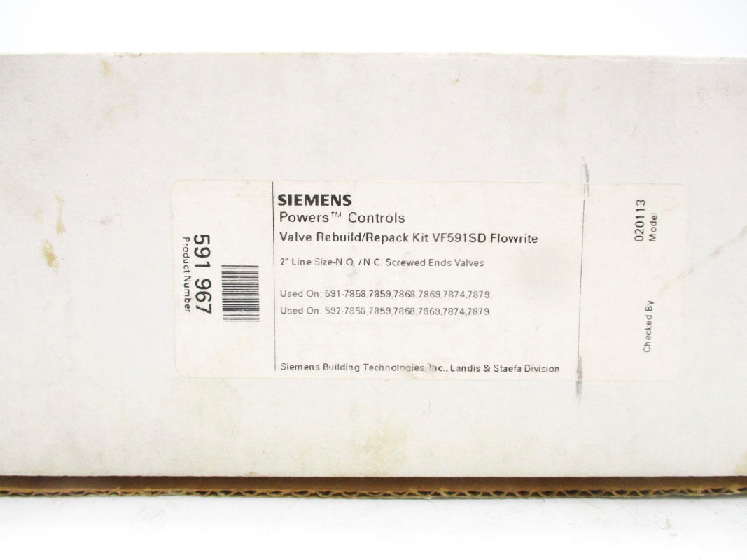 SIEMENS 591-967 NSMP