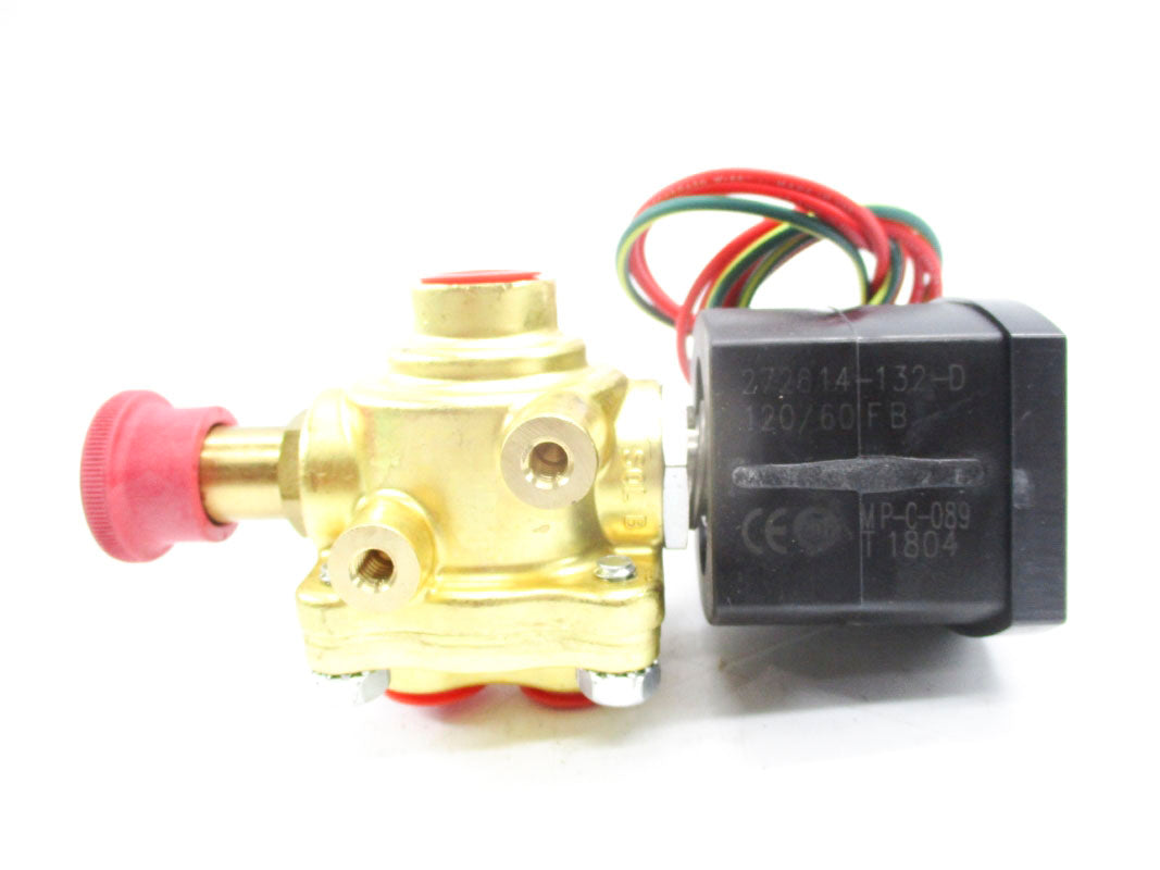ASCO EF8342G003MS 120V 100-125PSI 3/8" NSMP