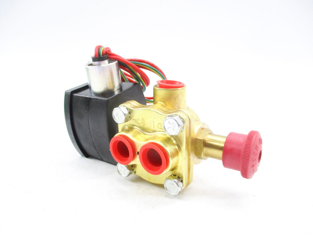 ASCO EF8342G003MS 120V 100-125PSI 3/8" NSMP