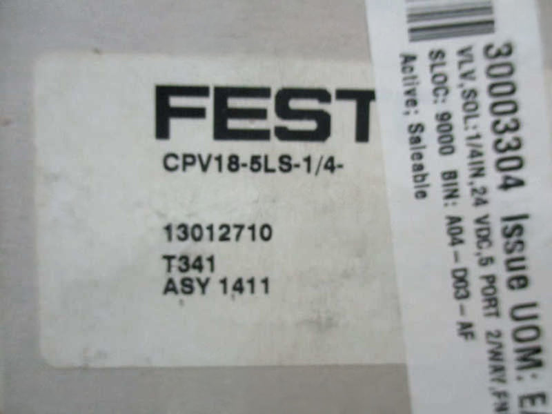 FESTO CPV18-5LS-1/4  NSMP