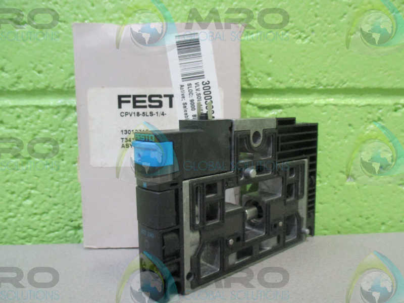 FESTO CPV18-5LS-1/4  NSMP