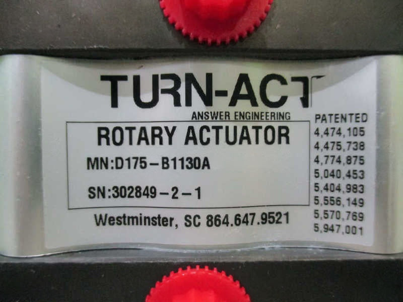 TURN-ACT D175-B1130A  NSNP