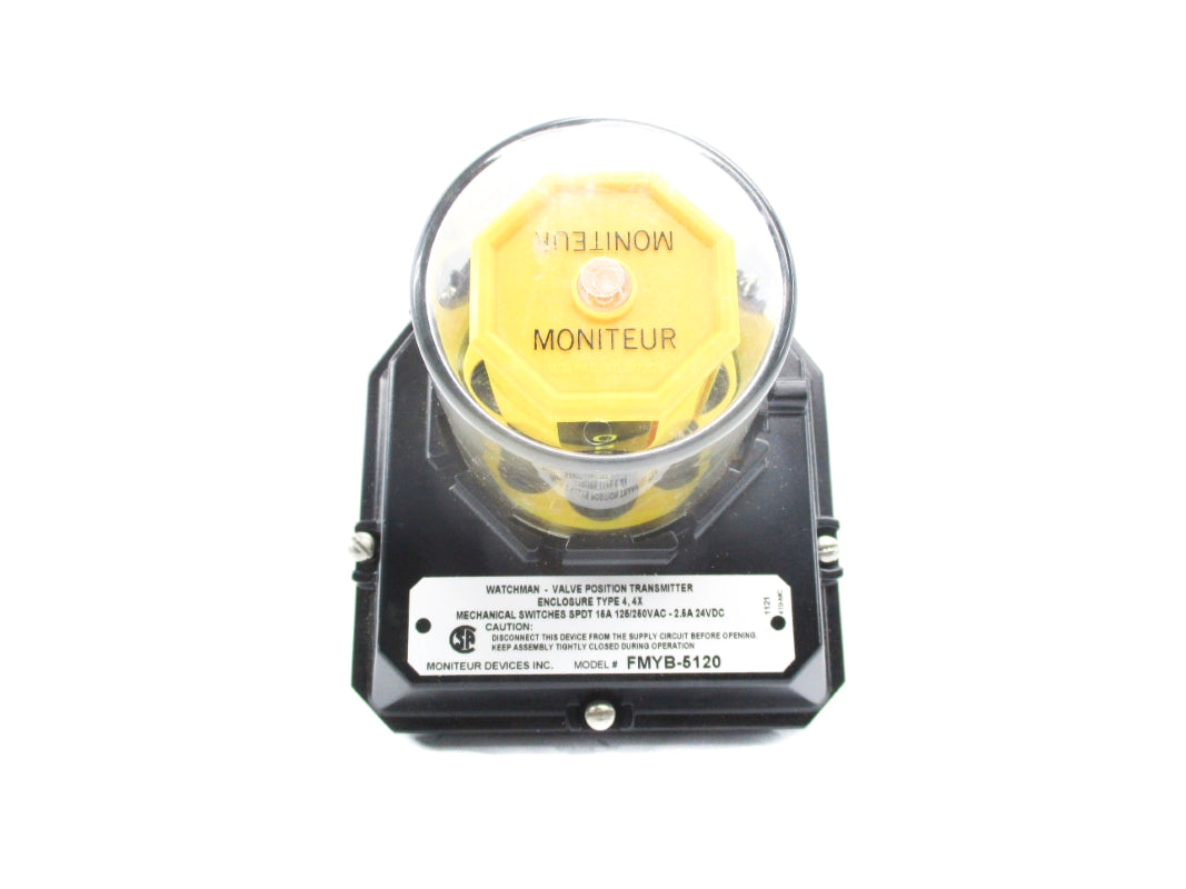 MONITEUR DEVICES FMYB-5120 125/250VAC 15A NSNP