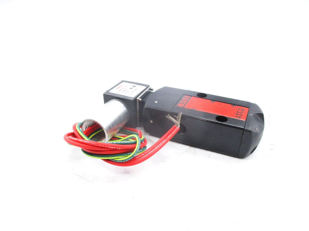 ASCO WT8551A001MS 110/120V 30-150PSI 1/4" NSMP