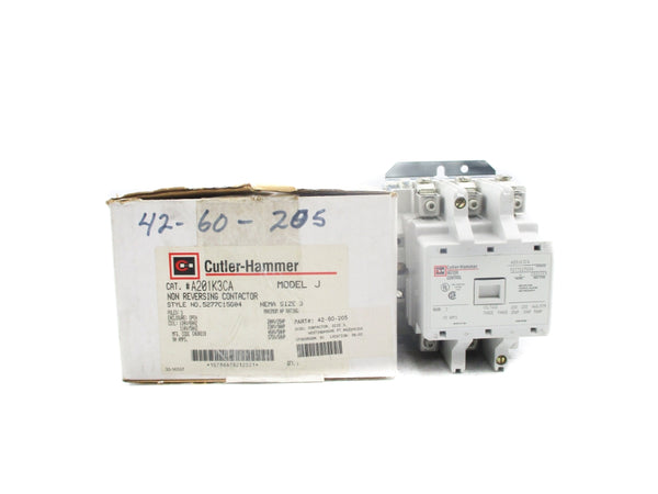 CUTLER HAMMER A201K3CA 5277C15G04 110/120V 90A NSMP