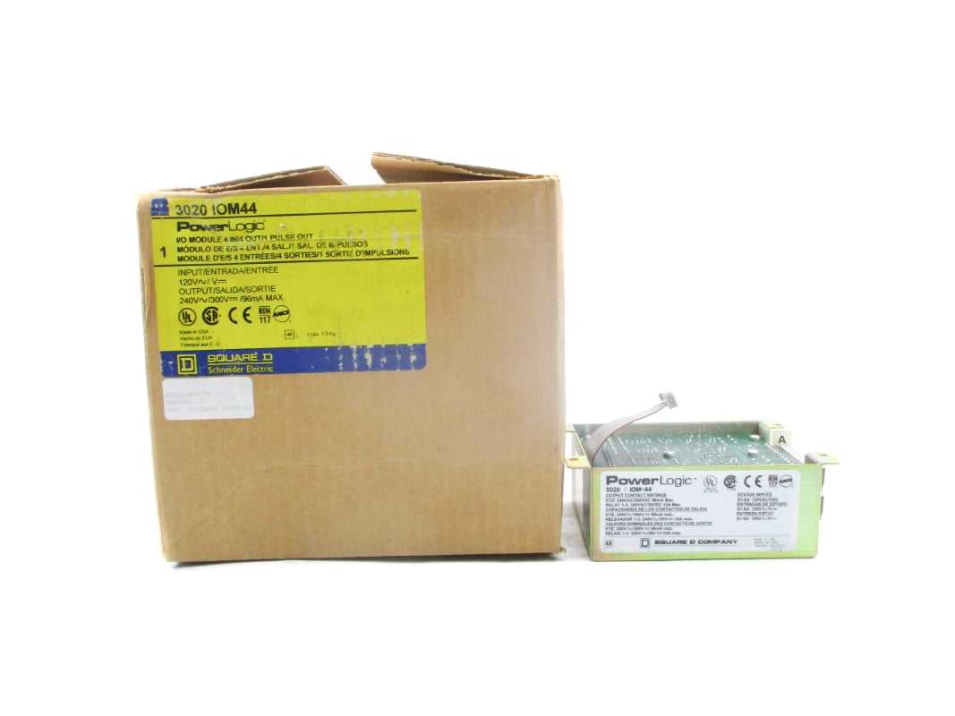 SQUARE D 3020IOM444 NSMP