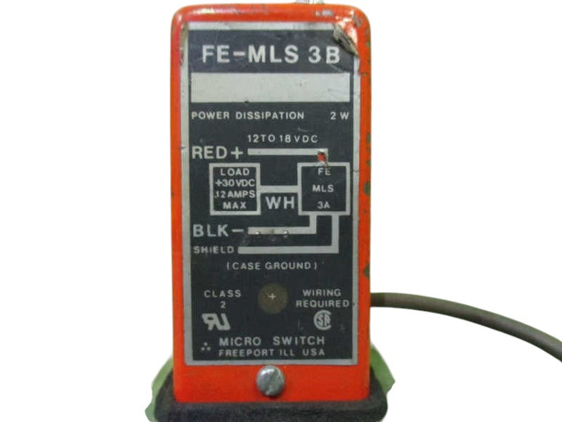 MICROSWITCH FE-MLS 3B  UNMP