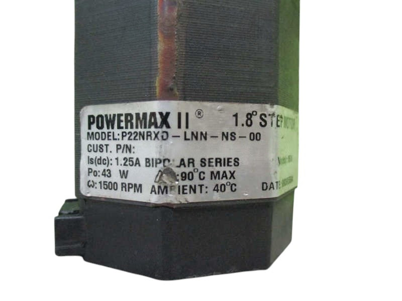 POWERMAX II P22NRXD-LNN-NS-00  UNMP