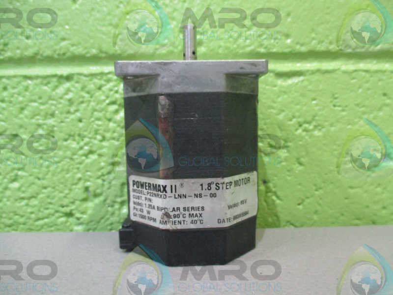 POWERMAX II P22NRXD-LNN-NS-00  UNMP