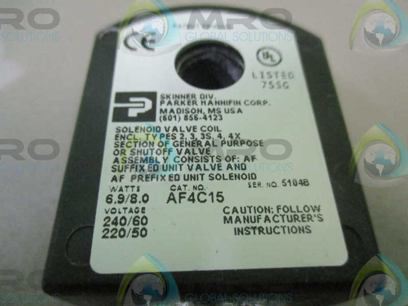 PARKER AF4C15  NSMP