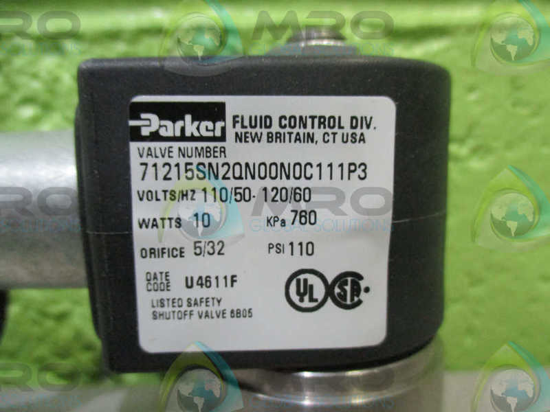 PARKER 7125SN2QN00N0C111P3  NSMP