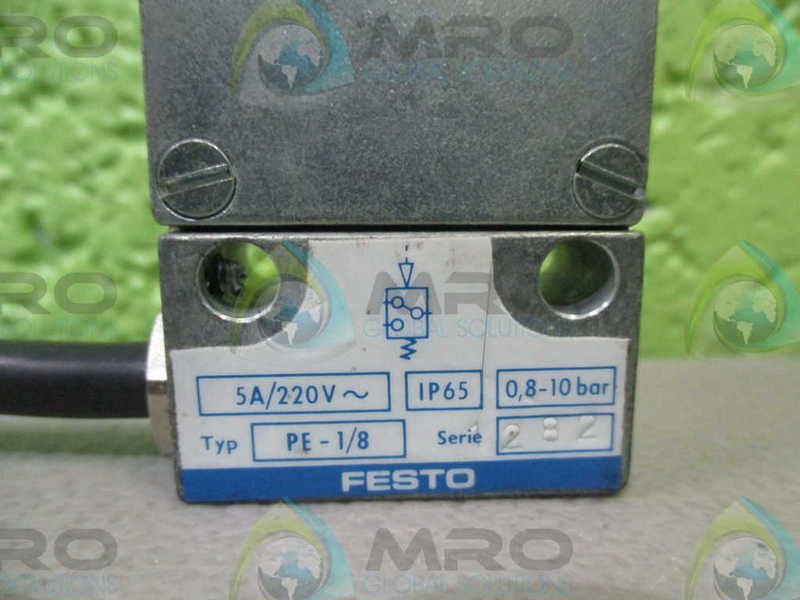 FESTO PE-1/8  PE CONVERTER NSNP
