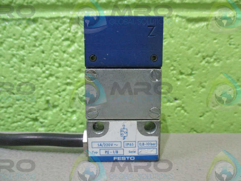 FESTO PE-1/8  PE CONVERTER NSNP