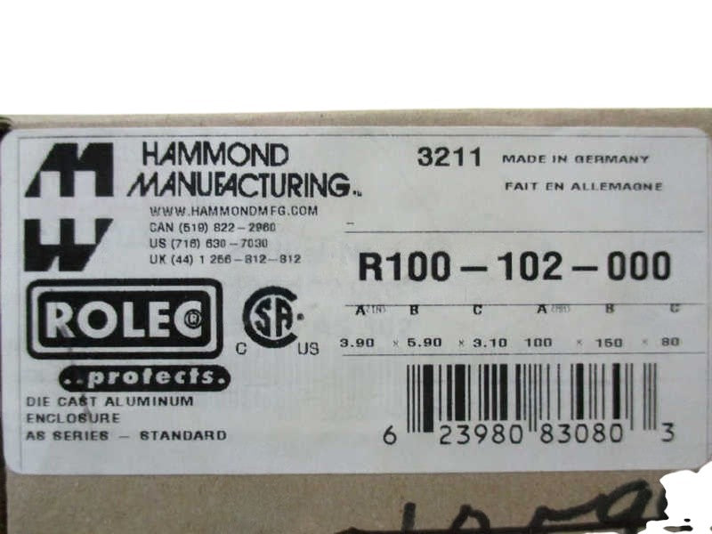 HAMMOND R100-102-000  NSMP