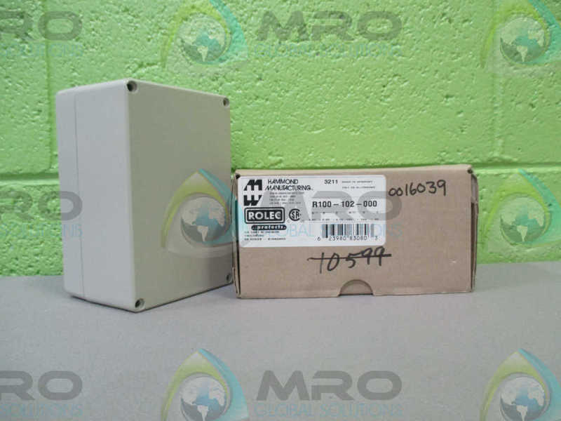 HAMMOND R100-102-000  NSMP
