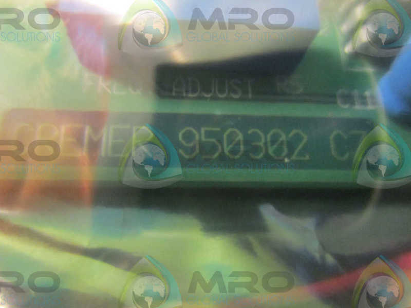 CREMER 950302  NSFS