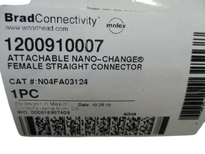 BRAD CONNECTIVITY N04FA03124 (13001700041)  NSMP