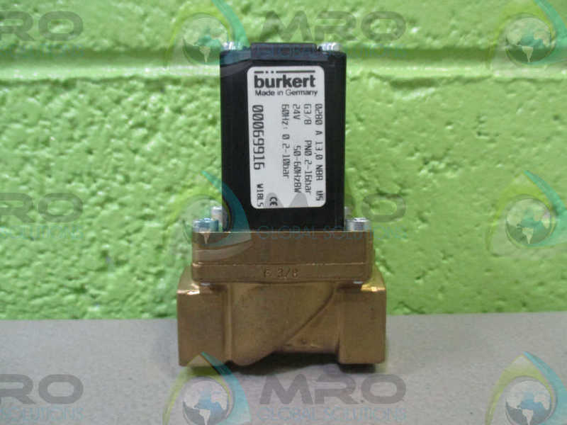 BURKERT 0280-A-13.0NBR/M5  NSNP
