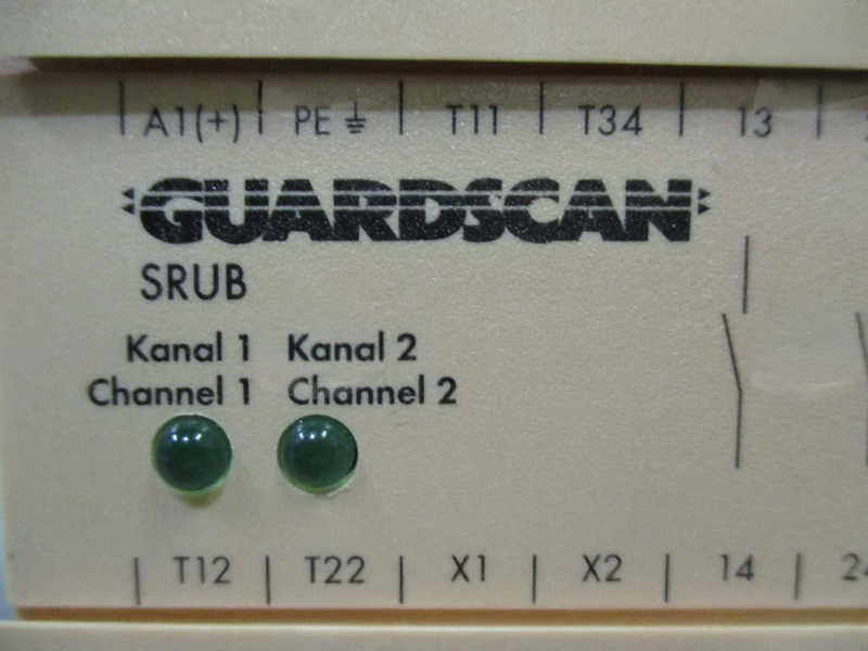 GUARDSCAN SRUB CONTROLLER  NSNP