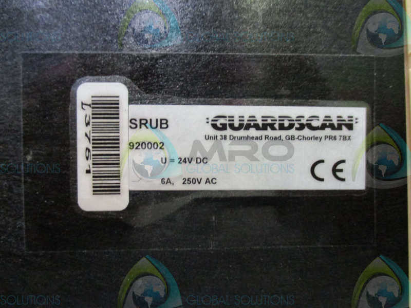 GUARDSCAN SRUB CONTROLLER  NSNP