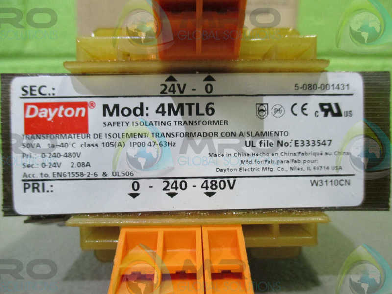 DAYTON 4MTL6  NSMP