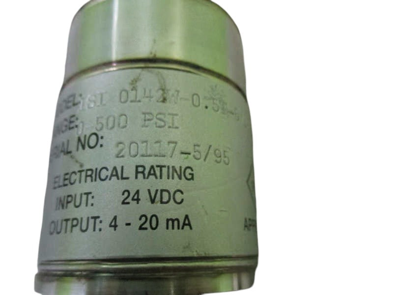 SENSORS INCORPORATED ISI 0142W-0.5T-6/18M384 NSNP