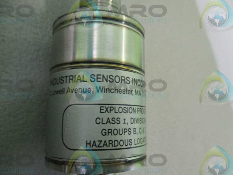 SENSORS INCORPORATED ISI 0142W-0.5T-6/18M384 NSNP