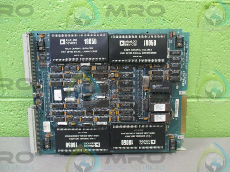 MEASUREX 094369-00 W/18050 REV.F  NSNP