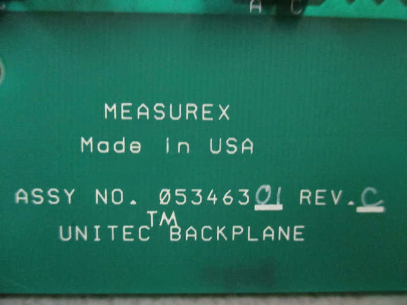 MEASUREX 05346301 REV.C  UNMP
