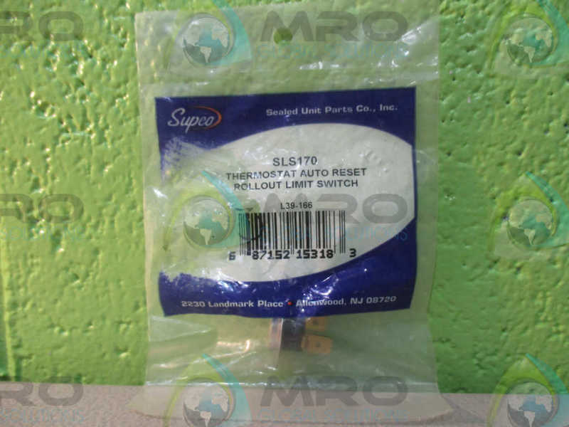 SUPCO SLS170 170F-130 NSMP