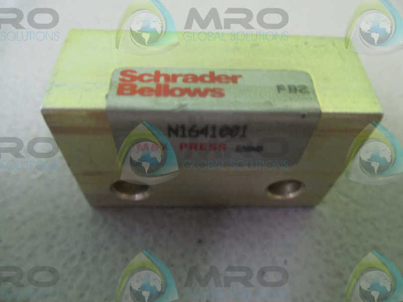 SCHRADER BELLOWS N1641001 1/8" NPT SELETOR VALVE  NSNP
