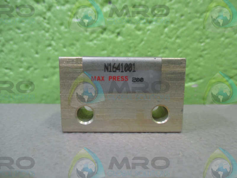 SCHRADER BELLOWS N1641001 1/8" NPT SELETOR VALVE  NSNP