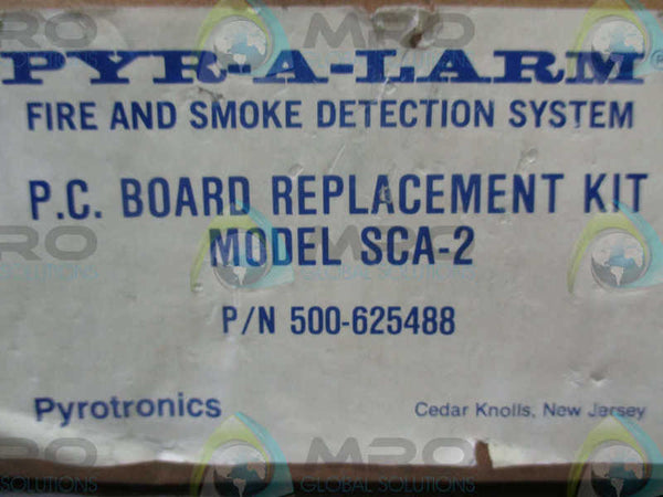 PYROTRONICS SCA-2 PC BOARD REPLACEMENT KIT NSMP