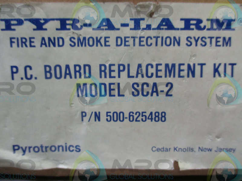 PYROTRONICS SCA-2 PC BOARD REPLACEMENT KIT NSMP