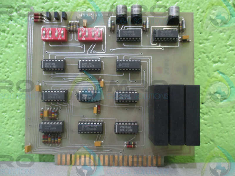 ARGO 1450-5-200 CONTROL BOARD ASSEMBLY  UNMP
