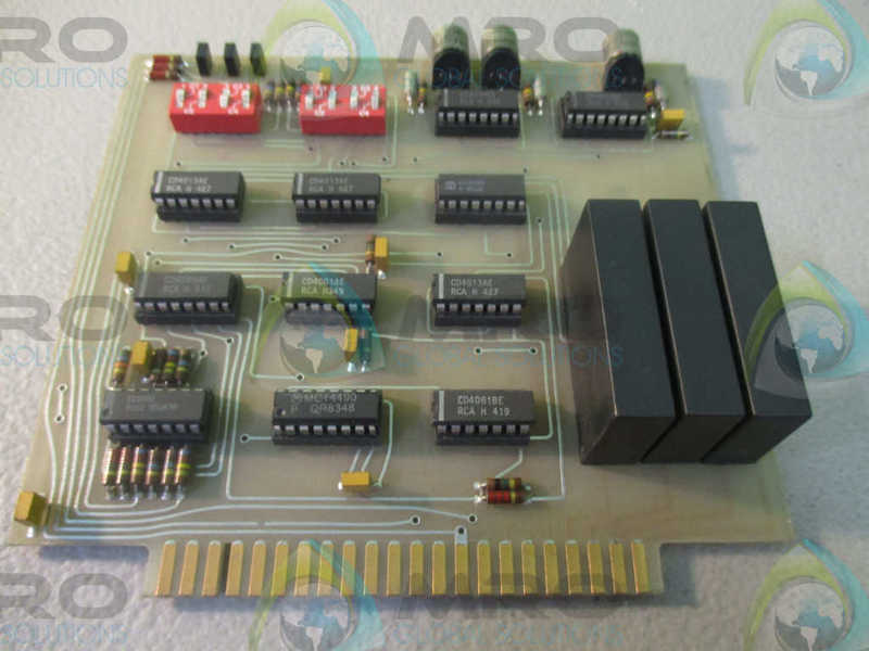 ARGO 1450-5-200 CONTROL BOARD ASSEMBLY  UNMP