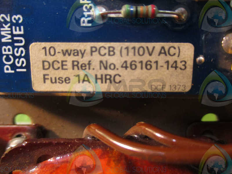 DCE 46161143 10-WAY PCB BOARD UNMP