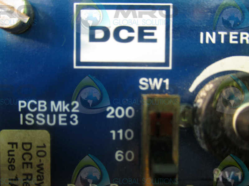 DCE 46161143 10-WAY PCB BOARD UNMP