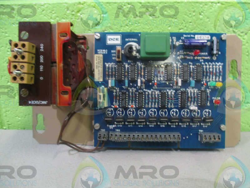 DCE 46161143 10-WAY PCB BOARD UNMP