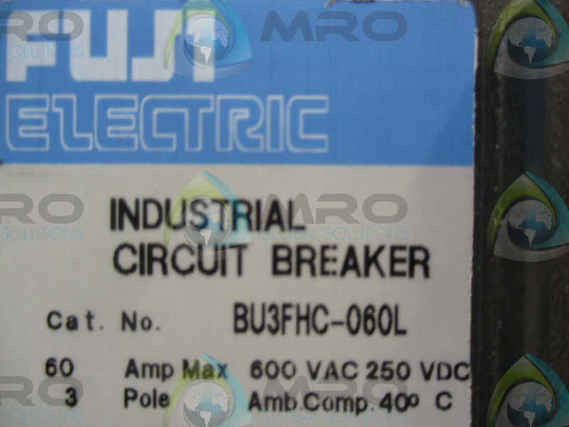 FUJI ELECTRIC BU3FHC-060L NSMP
