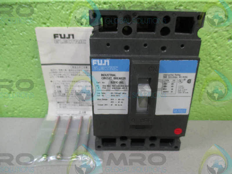 FUJI ELECTRIC BU3FHC-060L NSMP