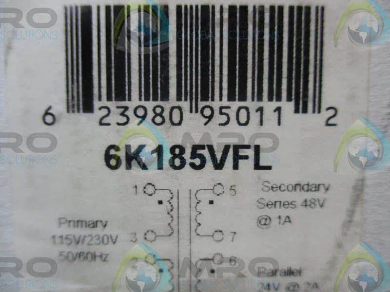 ALLIED ELECTRONICS 6K185VFL 24V NSMP