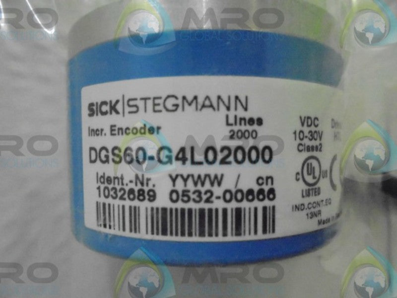 SICK DGS60-G4L02000 60MM 10-30V NSNP