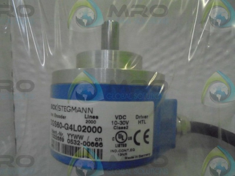 SICK DGS60-G4L02000 60MM 10-30V NSNP