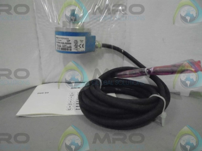 SICK DGS60-G4L02000 60MM 10-30V NSNP