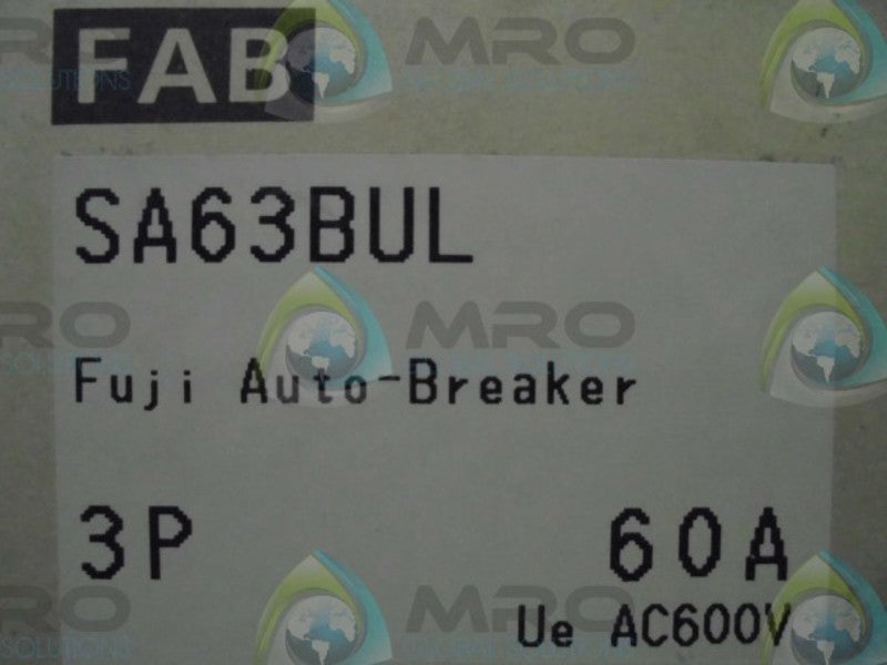 FUJI ELECTRONIC SA63BUL  NSMP