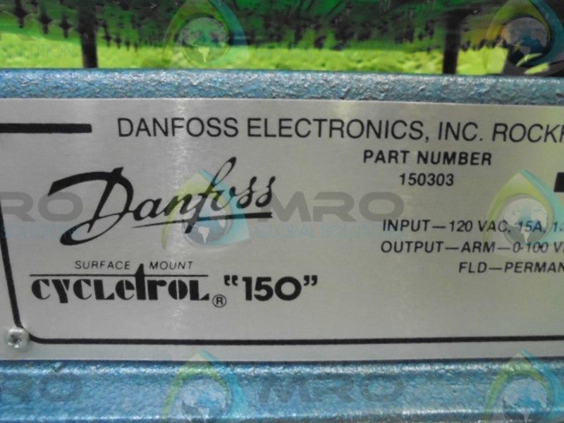 DANFLOSS 150303 CYCLETRON/SURFACE MOUNT  NSNP