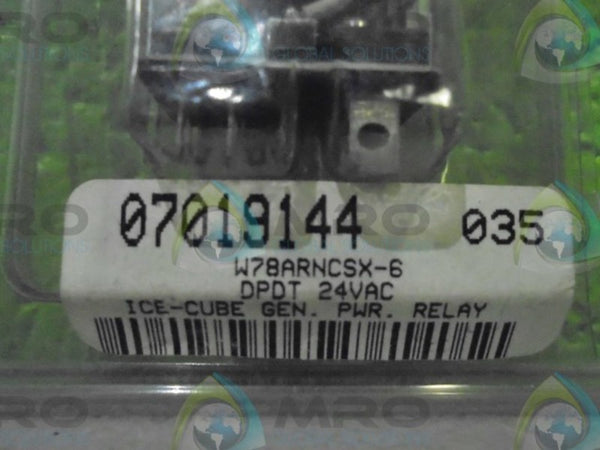 STRUTHERS-DUNN W78ARNCSX-6 GENERAL POWER RELAY  NSNP IN FACTORY PACKAGE