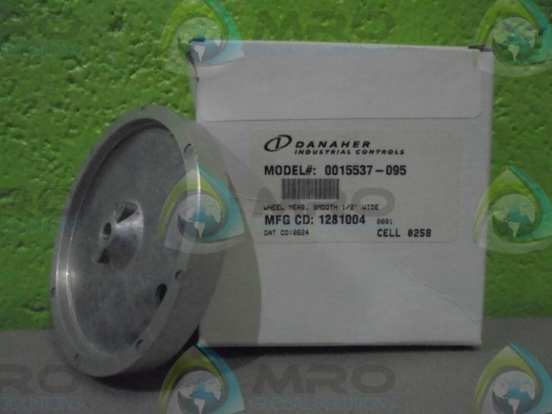 DANAHER CONTROLS 0015537-095 1/2" WIDE SMOOTH WHEEL  NSMP